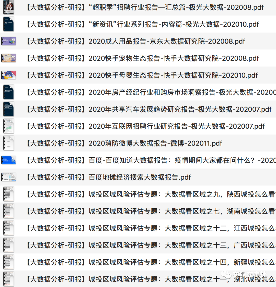 【研报下载】192份 2020年「大数据分析」市场研报合集（1-12月）