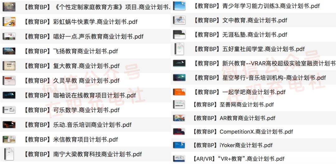 【干货】140份 2019年教育培训行业_市场研报+商业BP，免费领取！