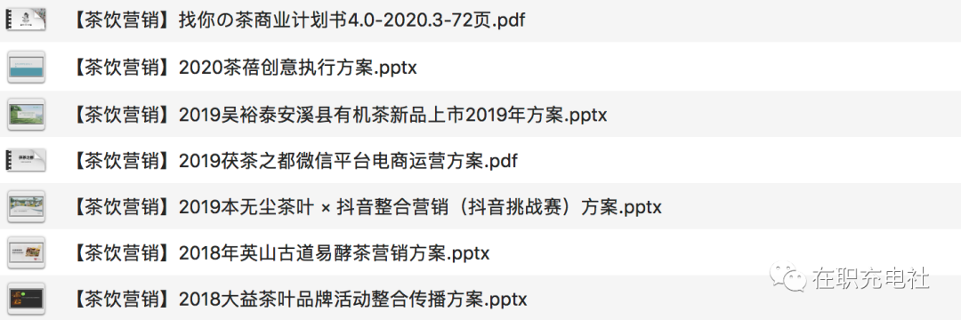 30份 「茶饮」营销案例+最新研报（更新至2月份），限时免费下载！