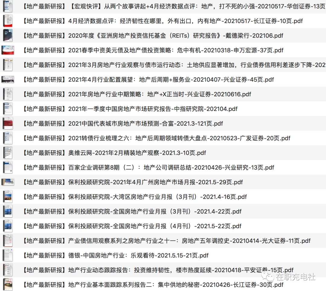 390份 2021年「地产行业」市场研报合集（更新至6月份）